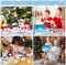 Snowman Crafts for Kids, 10 Pack Christmas Craft DIY Snowman Kit, Build a Snowman Kit Indoor Decorations, Creative Kids Air Dry Modeling Clay, Snowman Making Kit Toys Activities Party Supplies
